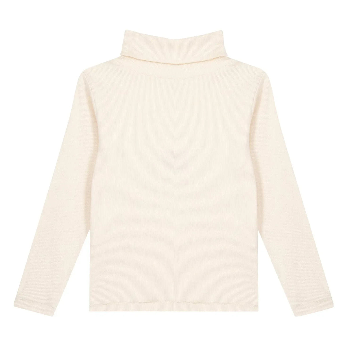 Bonton - Titou Fine Knit Turtleneck | Ecru