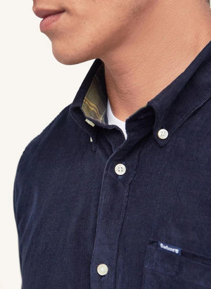 Barbour - Ramsey Velvet Shirt | Navy