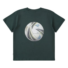 Molo - Riley Football Organic Cotton T-Shirt | Black