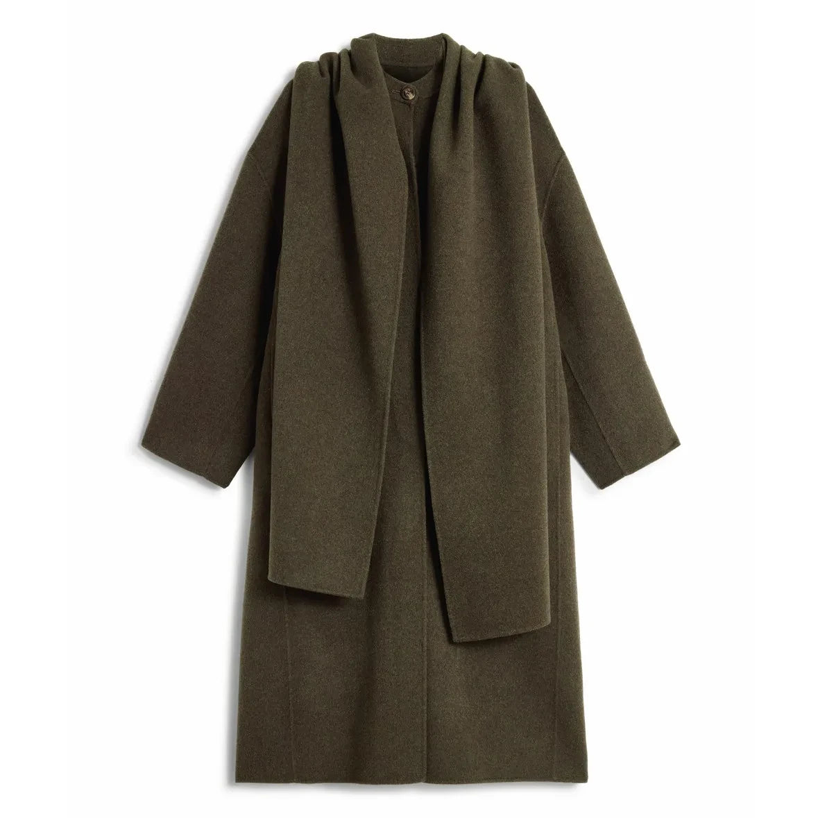 Soeur - Finn Wool Coat | Haki