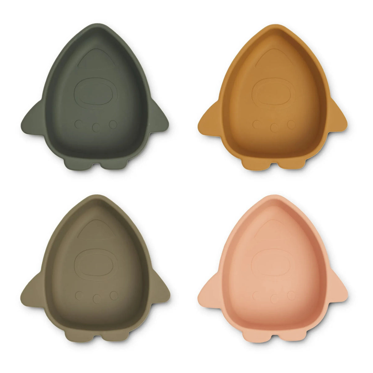 Liewood - Iggy Silicone Bowls - Set of 4