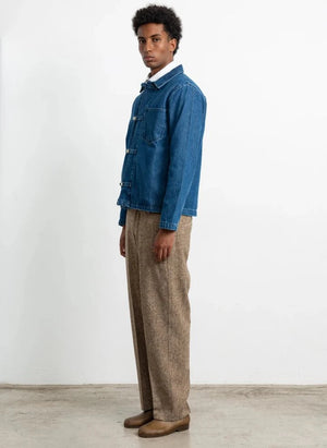 Edmmond Studios - Avail Denim Jacket | Blue