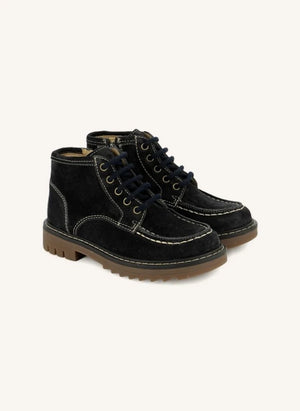 Pom d'Api - Lace-ups Sid Plato | Black