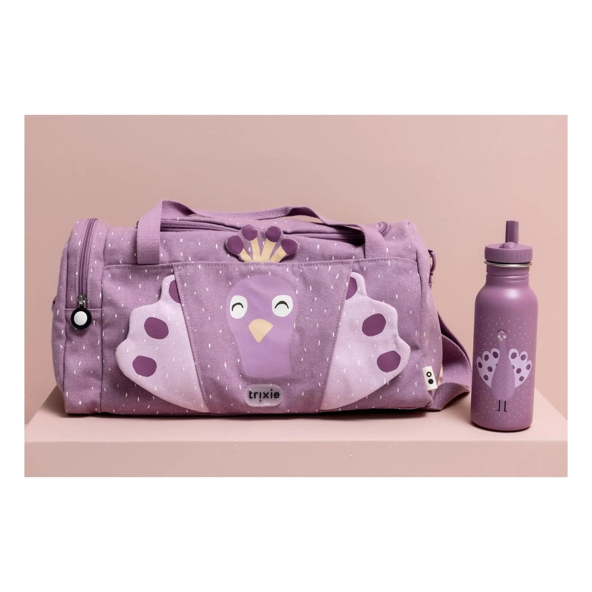 Trixie - Mrs. Peacock Sports Bag | Purple