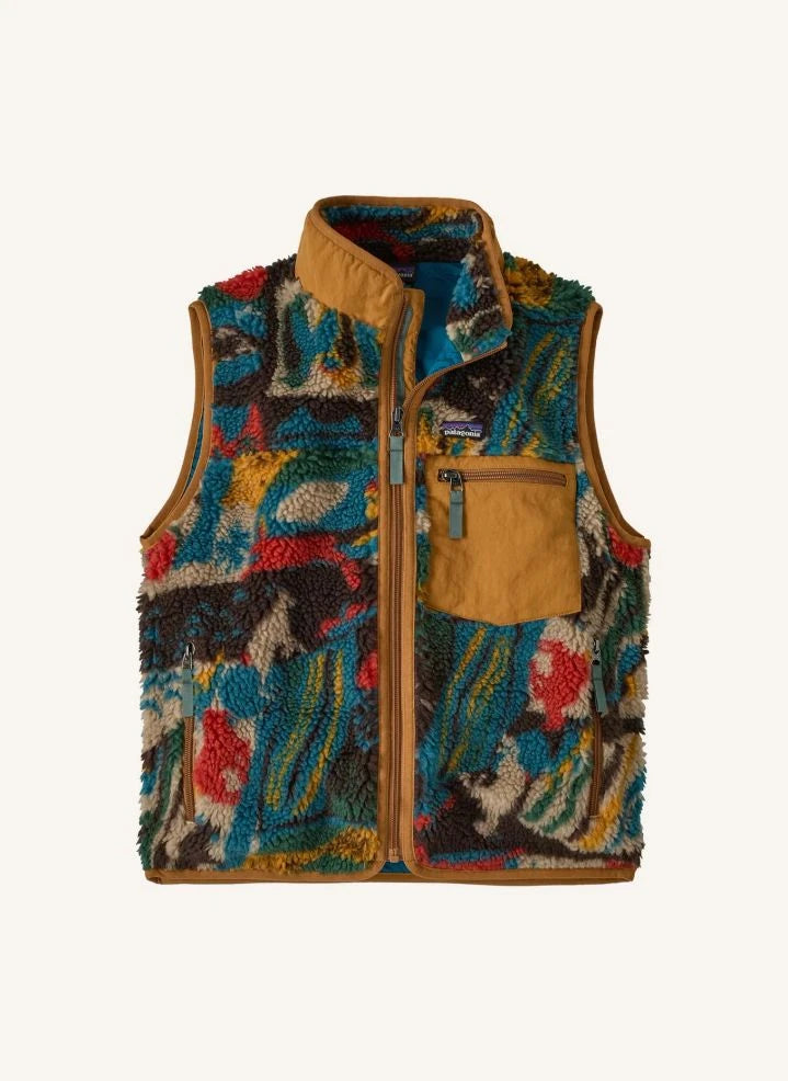 Patagonia - Retro-X Vest Made from Recycled Fibers | Brown