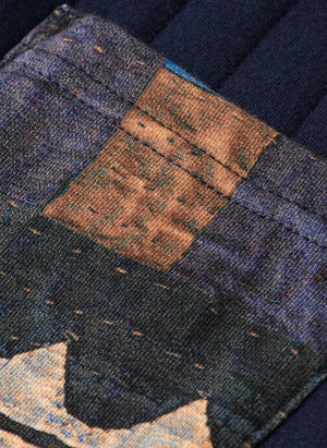 Scotch & Soda - Quilted Cargo Pants | Navy