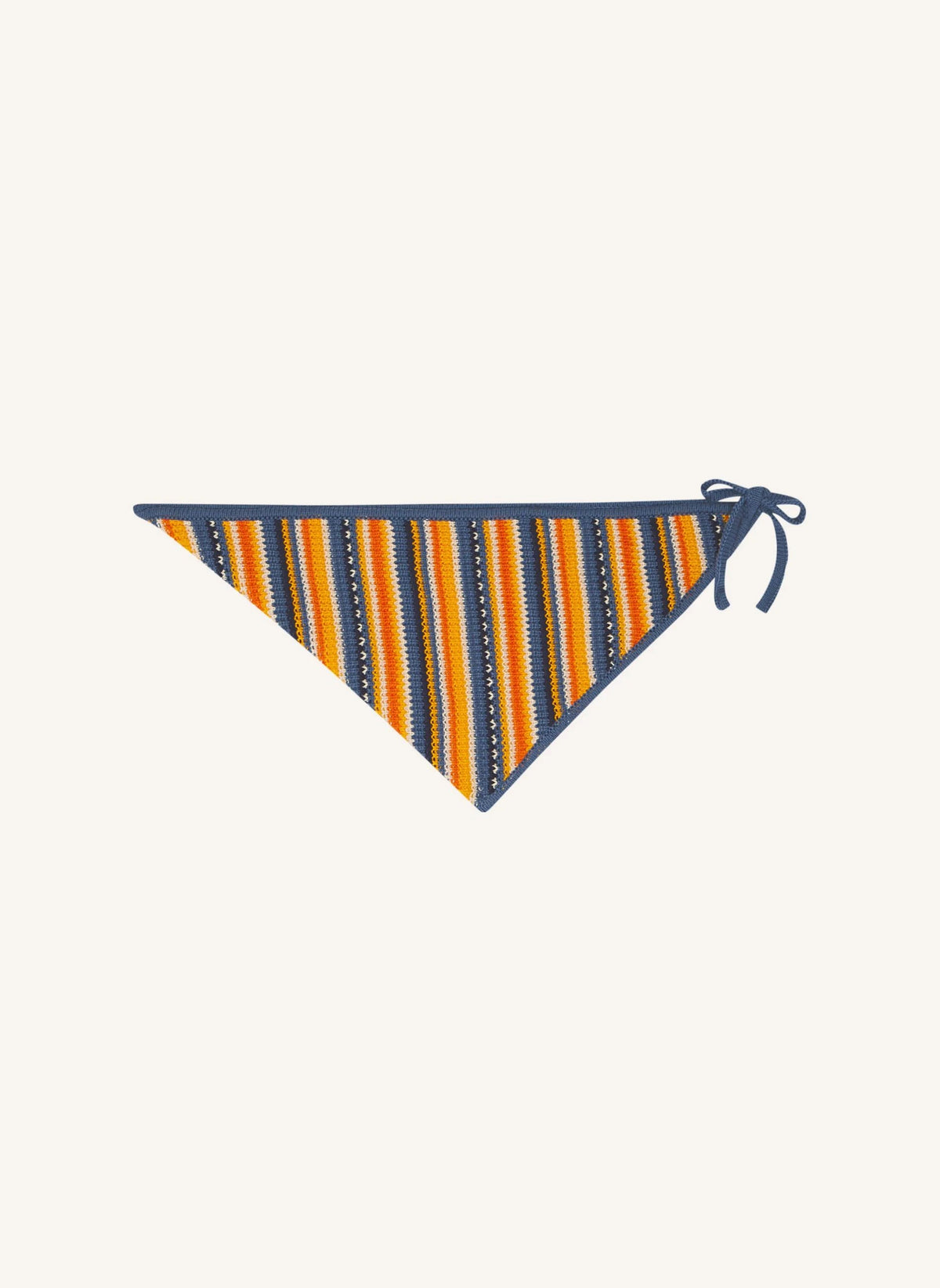 the new society - Marco Organic Knit Scarf | Yellow