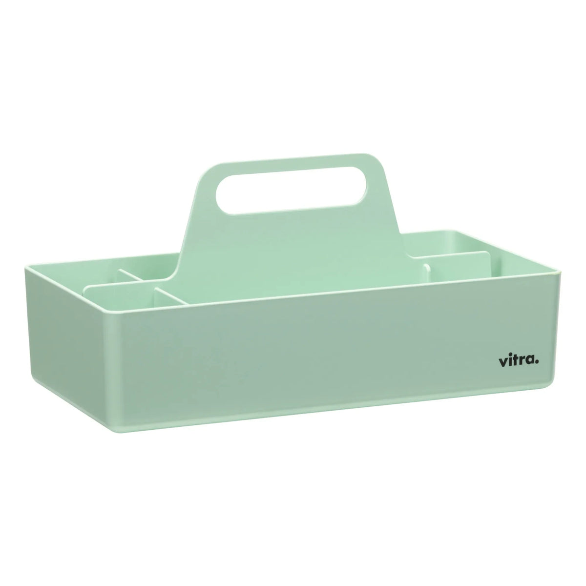 Vitra - Recycled Plastic Tool Box Organizer - Arik Levy | Mint Green