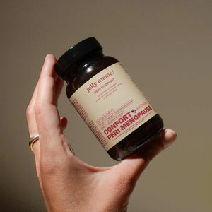 Jolly Mama - Peri Support Herbal Supplement - 60 capsules