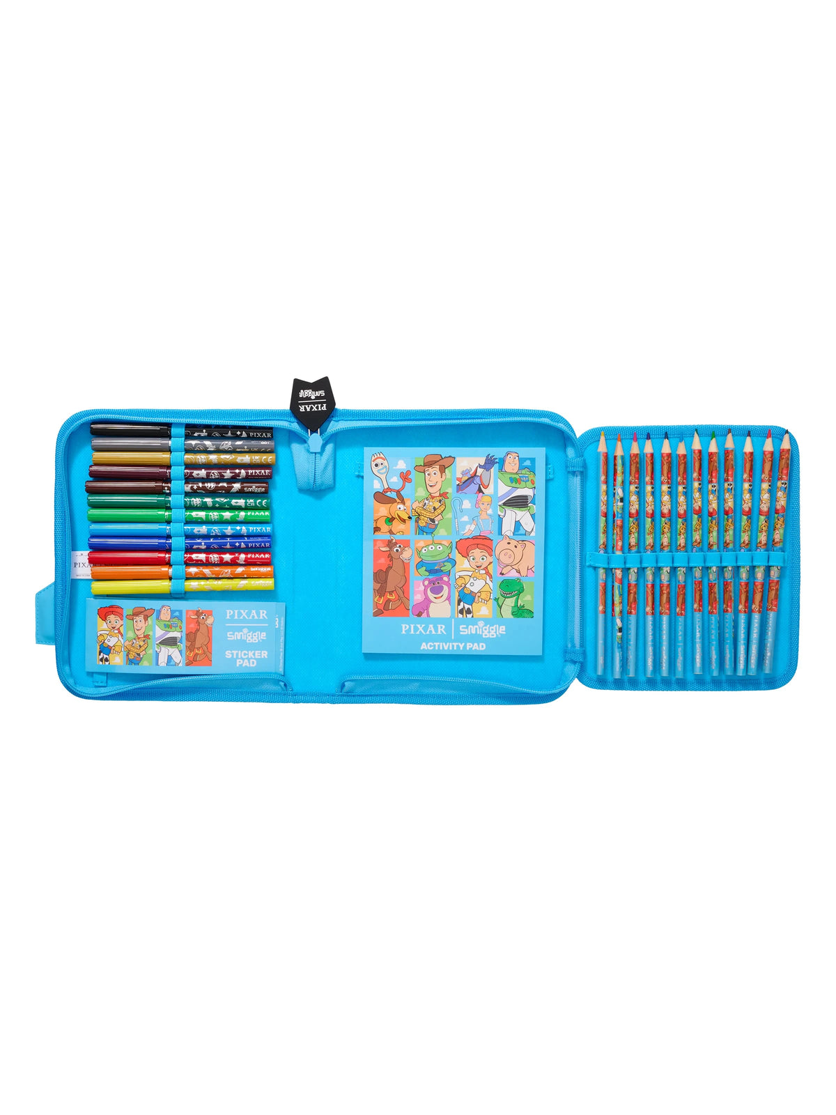 Smiggle - Disney Toy Story Pencil Case and Stationery Set