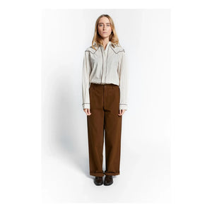 Indee - Burgundy Shirt