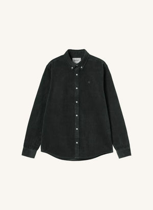 Carhartt WIP - Madison Cord Shirt | Black