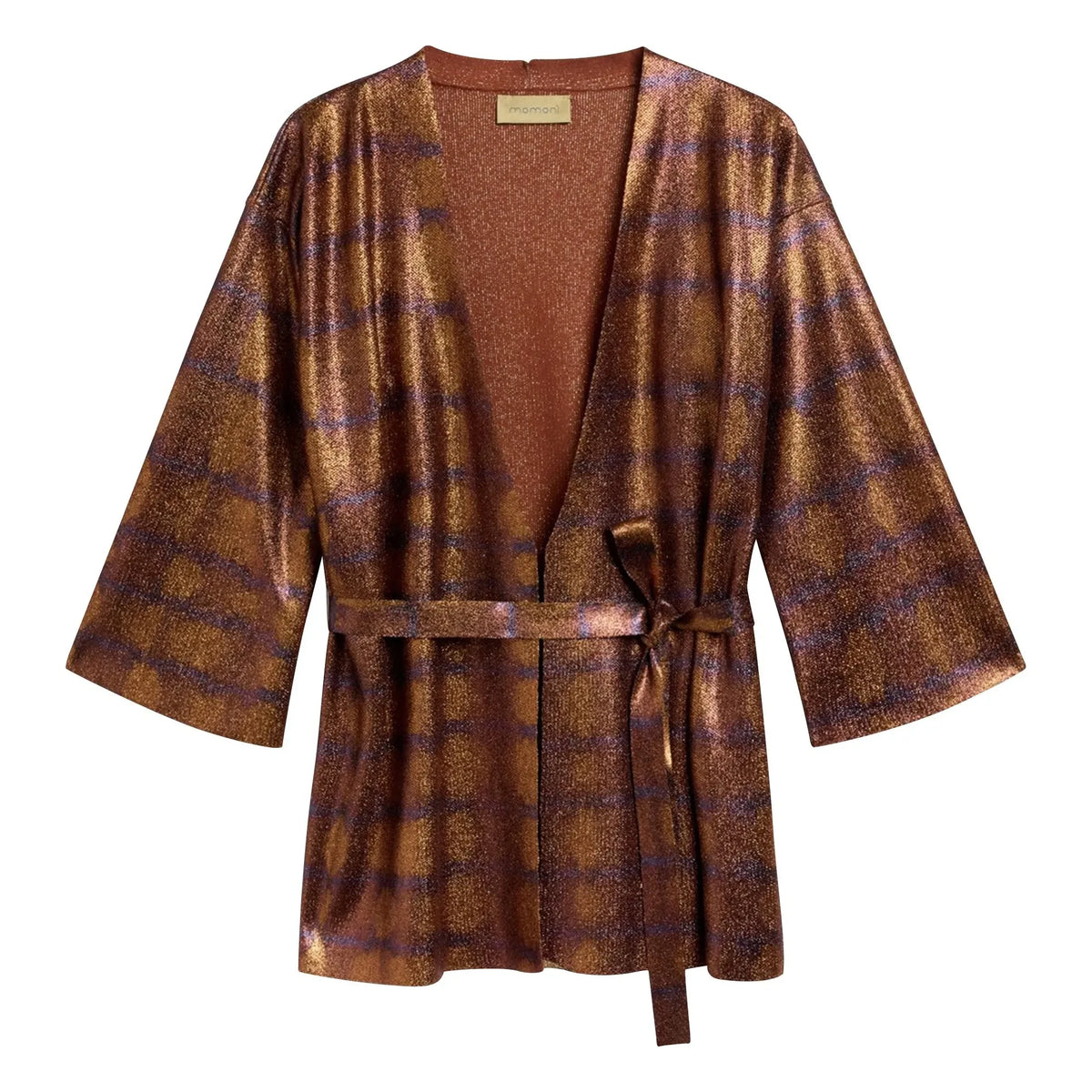 Momoni - Chama Jacket | Bronze