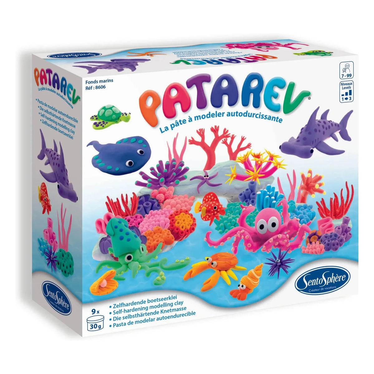 Sentosphère - Patarev Underwater Self-Hardening Modeling Clay