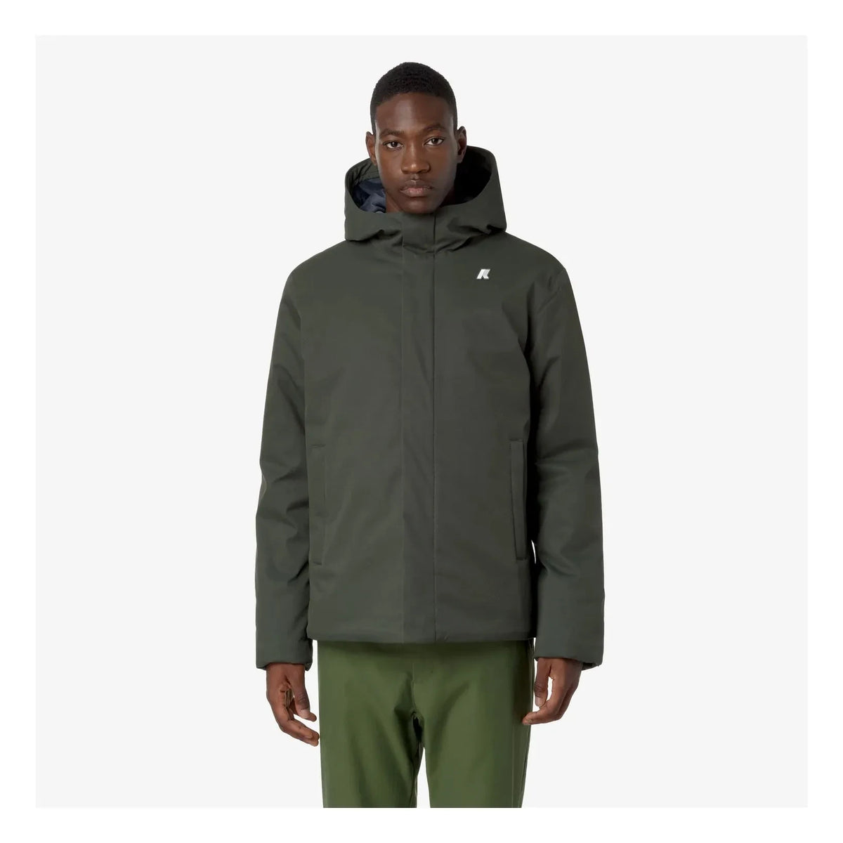 K-way - Marmotta Jacko Gabardine Jacket | Khaki