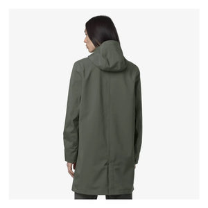 K-way - Thomas Bonded Jacket | Khaki