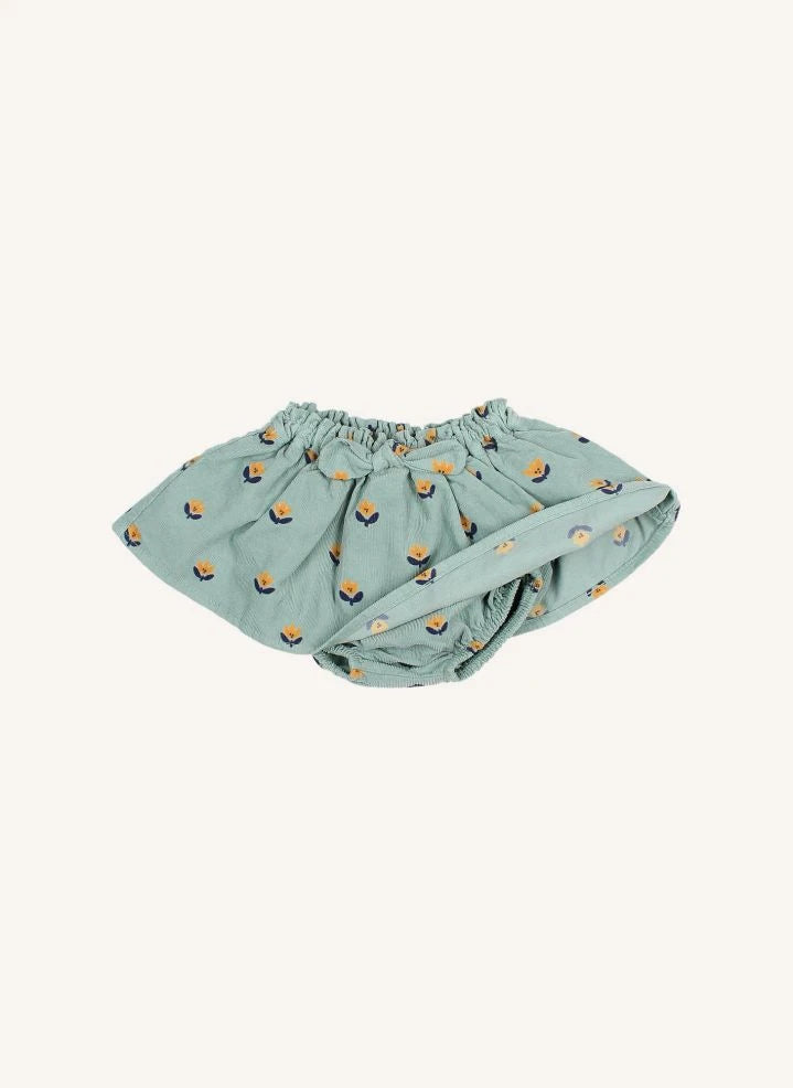 Búho - Naïf Skirt Organic Cotton | Cedar Green