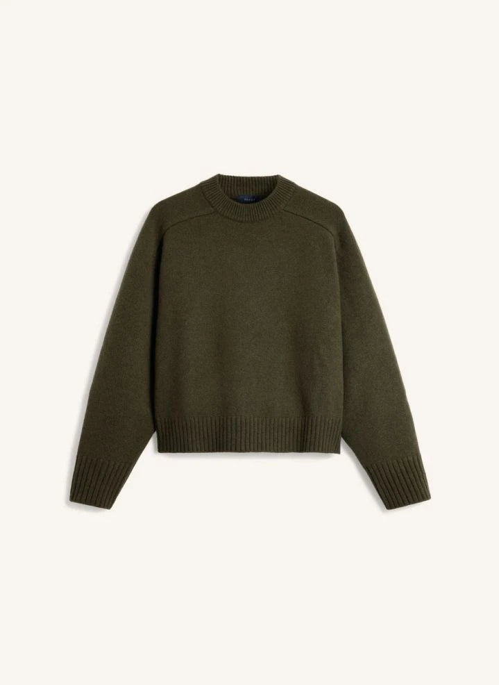 Soeur - Will Merino Wool Sweater | Marled Khaki