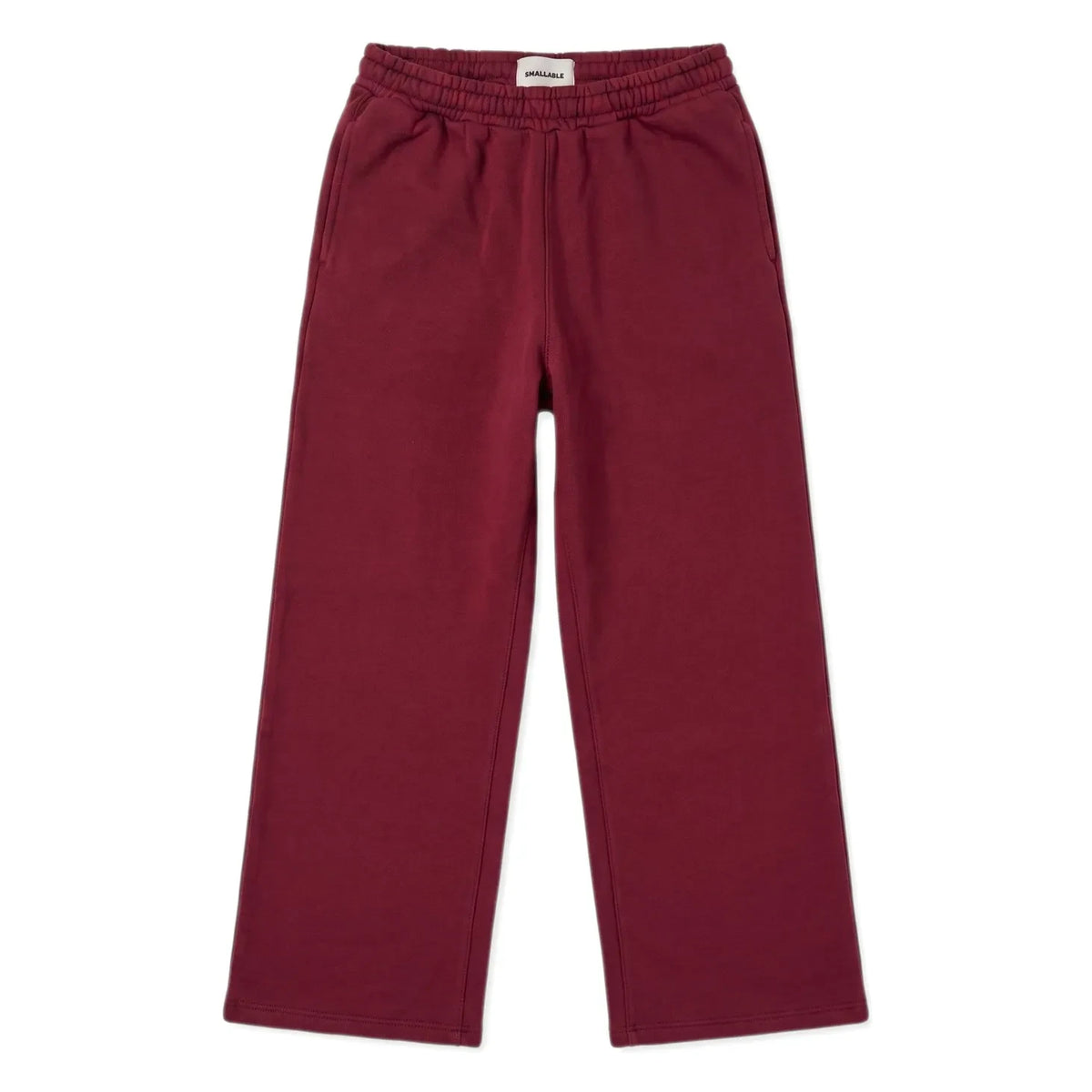 Smallable Kid - Tulip Organic Cotton Joggers | Cherry Red