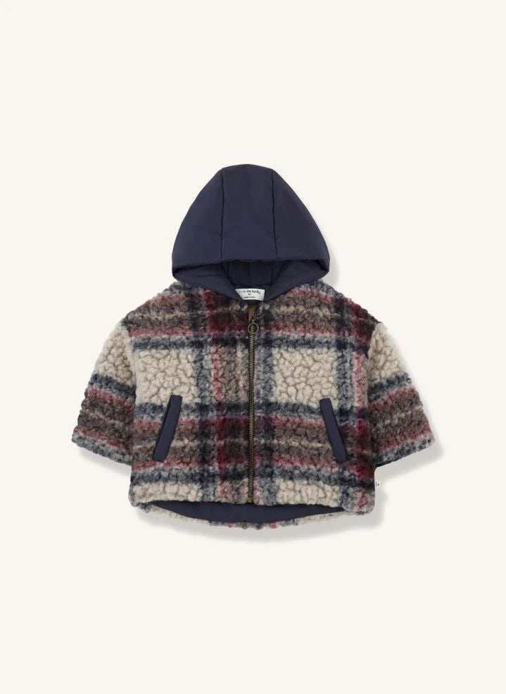 1+ in the family - Hans Sherpa jacket | Navy