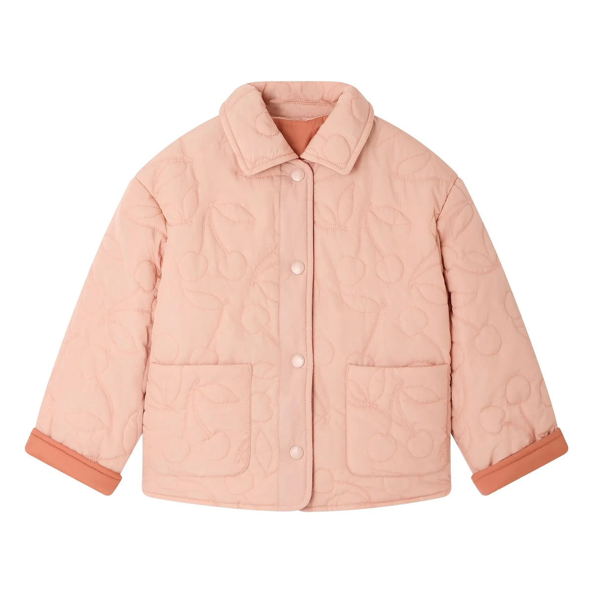Bonpoint - Molly Cerises Jacket | Pink