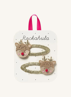 Rockahula Kids - 2-Piece Reindeer Stick Set | Beige