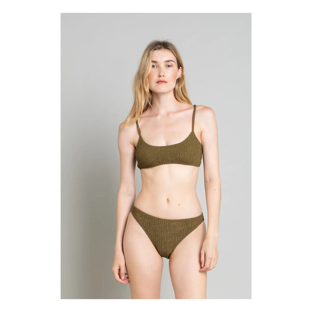 Smallable Woman - Alissa Bikini Top | Khaki