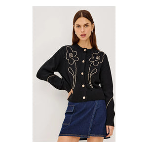 Rails - Floral Western Vest | Black