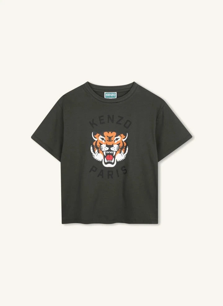 Kenzo - Kenzo Paris Tigre T-shirt | Charcoal grey