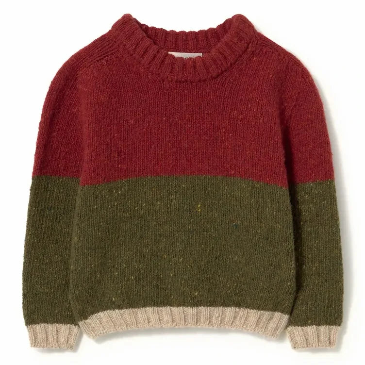 Cozmo - Tigris Wool Sweater | Khaki