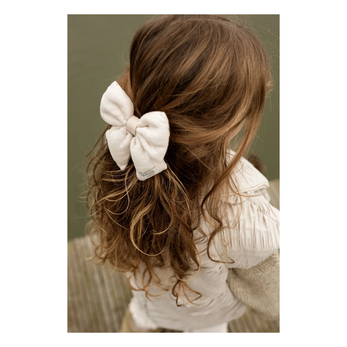 Donsje - Klasina Bow Hair Clip | Pink