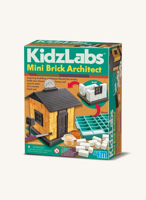 4M - DIY Architecture Kit - DIY Piggy Bank