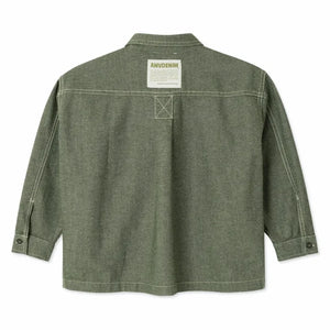 American Vintage - Lofway Denim Shirt | Khaki