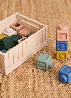 Liewood - Veda Stackable Blocks | Beach Blue Multi mix
