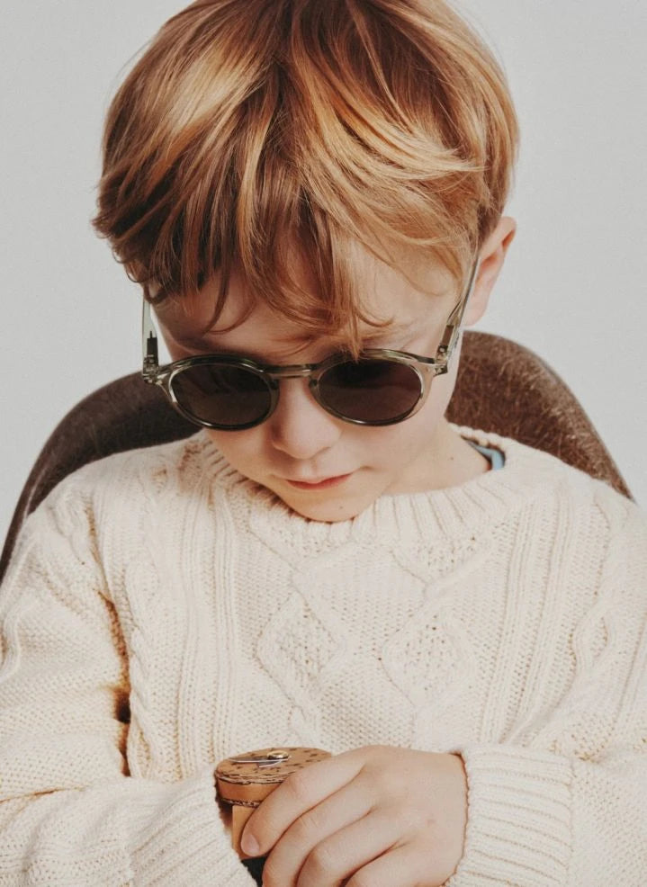 IZIPIZI - #D Kids Sunglasses | Khaki