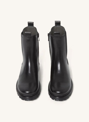 Angulus - Thick-Soled Chelsea Boots | Black