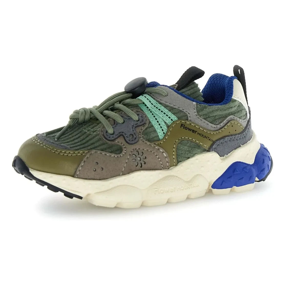 Flower Mountain - Yamano 3 Junior Sneakers | Khaki