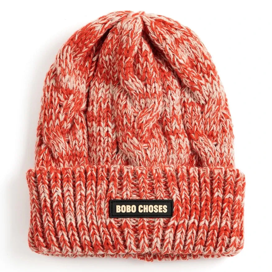 Bobo Choses - Recycled Fiber Hat | Red