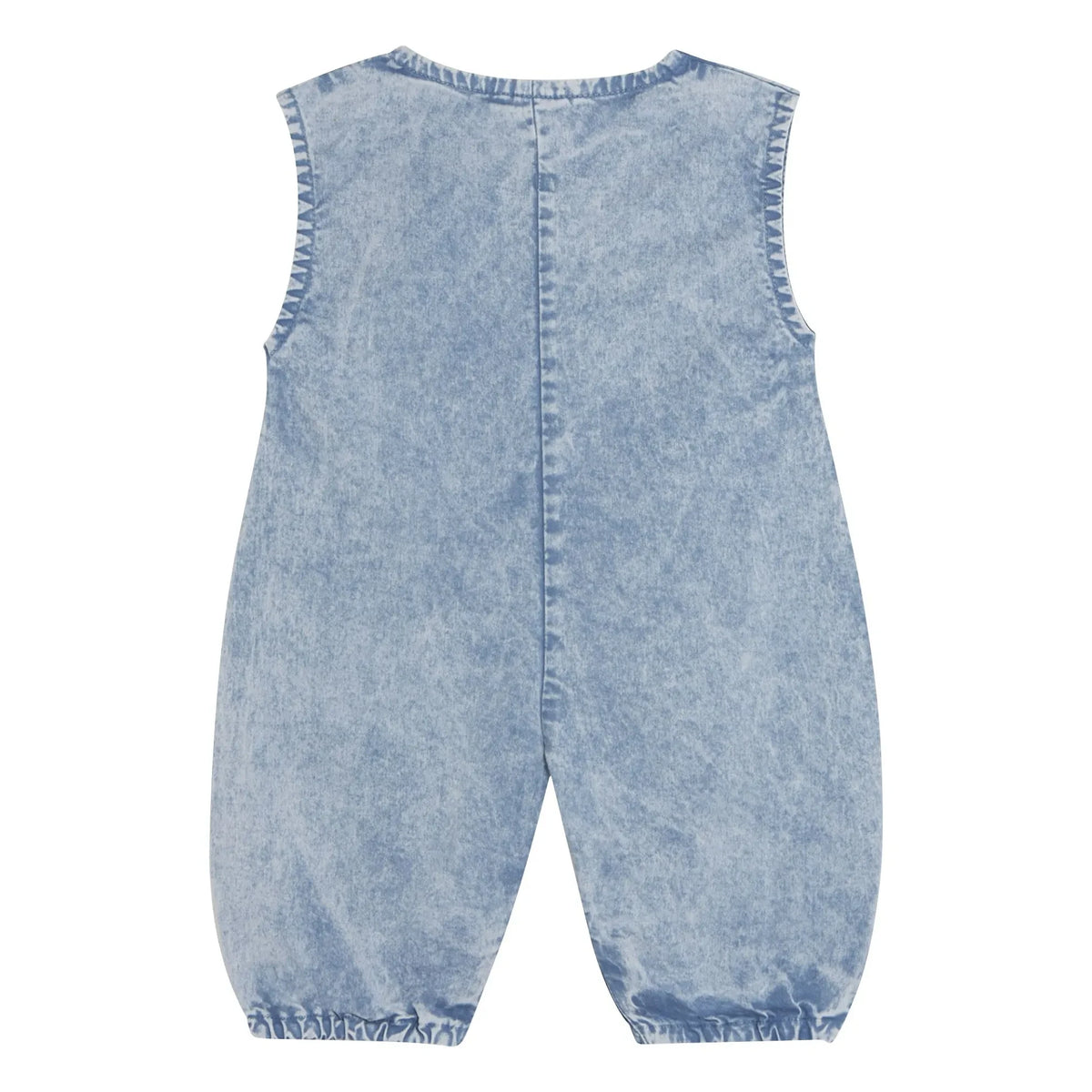 The Campamento - Blue Denim Jumpsuit