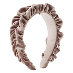 Gingersnaps - Ciel Velvet Crown | Dusty Pink