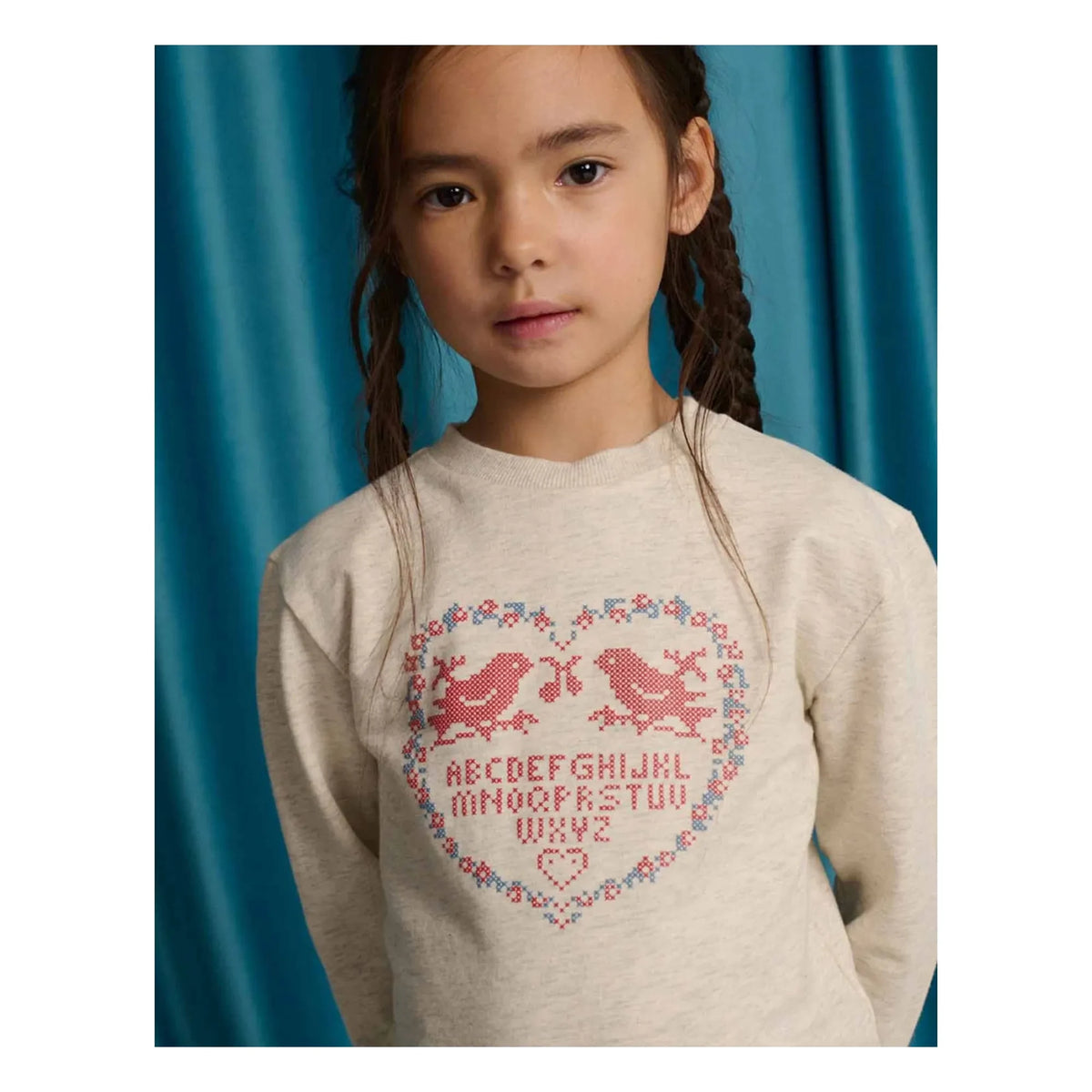 Gingersnaps - Suzette T-Shirt | Heather Beige