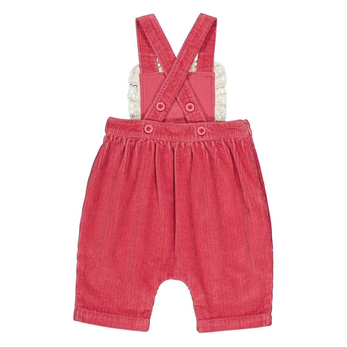 Hello Simone - Pirouette Corduroy Jumpsuit | Pink