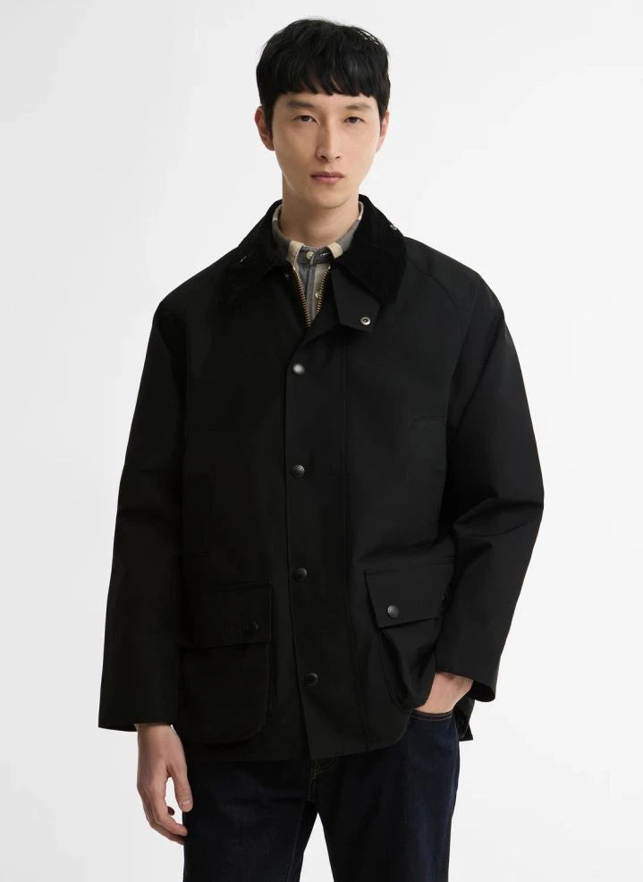 Barbour - Classic Bedale Waterproof Jacket | Black