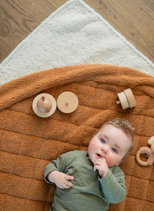 Play and Go - Noomad Teddy Play Bag / Play Mat | Brown