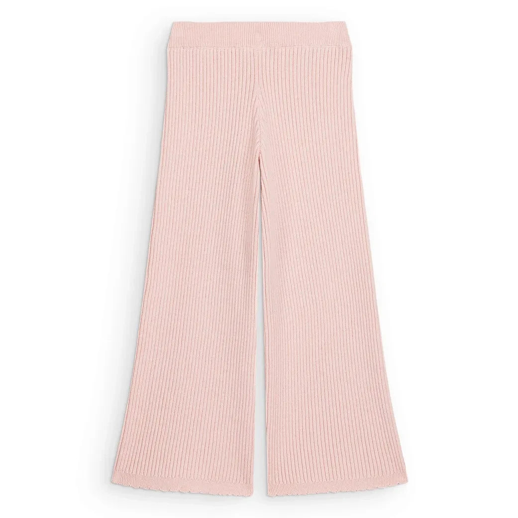 Louise Misha - Salia Ribbed Trousers | Pink