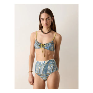 Boteh - Arcadia Swimsuit Top | Lapis Lazuli
