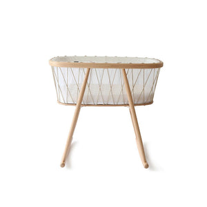 Charlie Crane KUMI Crib + Coco Mattress - Desert-Cribs- | Natural Baby Shower