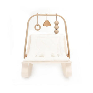 Charlie Crane LEVO Activity Arch - Beech-Rockers- | Natural Baby Shower