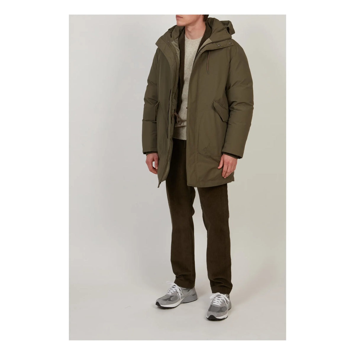 Hartford - Cornell Coat | Khaki