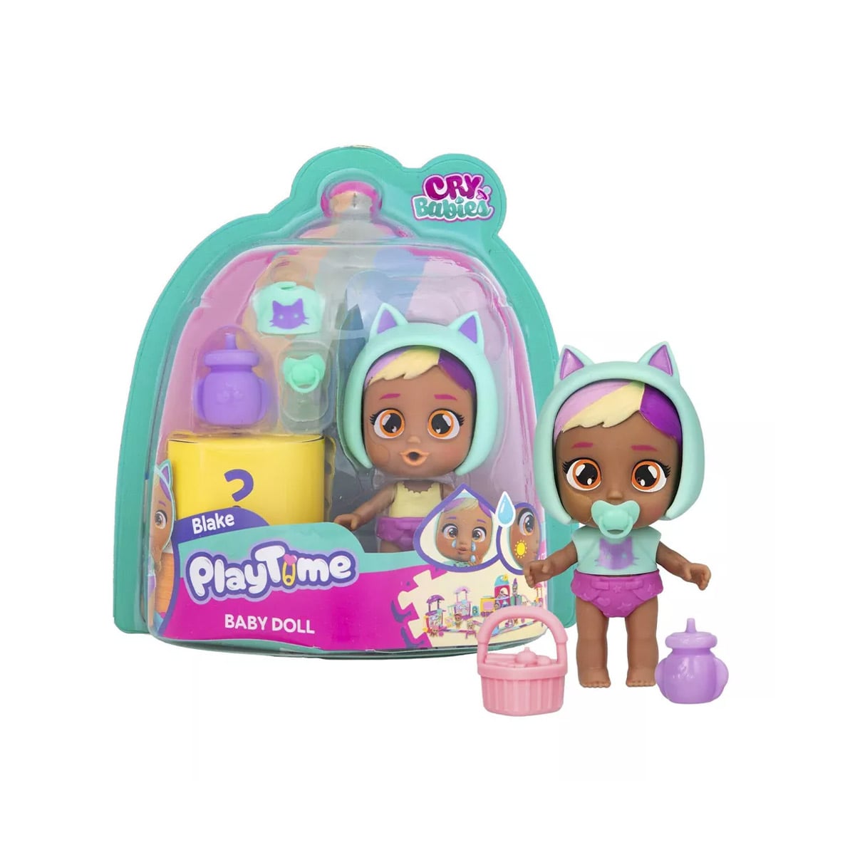 Cry Babies - PlayTime Mini Baby Blake Toy